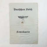 1948 German Woman ID Card