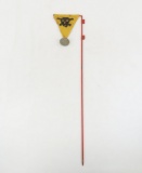 WWII German minefield flag