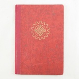 WWII German DAF Membership book