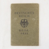 1932 German Deutsches Reich Reise-Pass