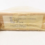 Sealed box of US Military insignia