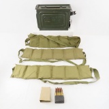 Ammunition 144 rounds 1942 Denmark 30-06