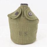 1945 Des Moines Glove & MFG Co canteen cover