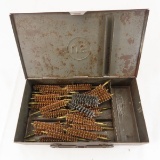 WWI M1912 squad cleaning kit with wire brushes
