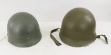 1943 US Military helmet & liner