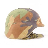 Devils Lake Sioux mfg. US Military helmet
