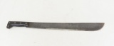 WWII Martin machete made in Belgium