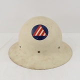 WWII US civil defense helmet