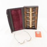 Vintage American Optical glasses & lenses in case