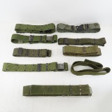 US Military equipment belts