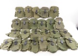 25 US Military small arms ammunition pouches