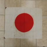 WWII Japanese meatball flag