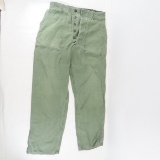 Original US Military HBT pants sz 28