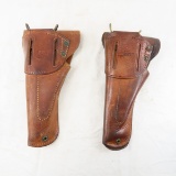 2 US Military Boyt 44 holsters