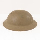 WWI US Military Doughboy helmet