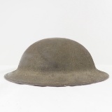 US Military Doughboy helmet marked YJ 143