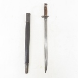 British pattern 1907 Bayonet with scabbard