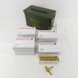 Ammunition 220 rounds Winchester 308 Win 147gr FMJ