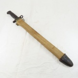 WW1 US Springfield Armory 1921 Bayonet with sheath