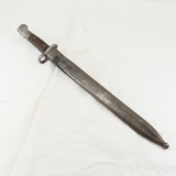 Mauser Bayonet with scabbard
