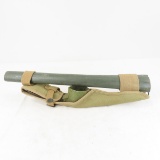 WWII Pick Mattock with belt case