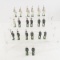 Poseable Military Toy Army & Navy Soldiers