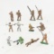 Military Toy Gunner Soldiers