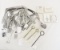 Military cutlery and recognition cards