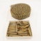 30-30 blanks and bandolier of fired brass blanks