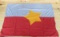 Vietnam Era North Vietnamese NVA Battle Flag