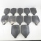 12 USGI Folding entrenching tools