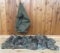 25 Woodland Uniform Shirts - Medium
