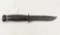 WW2 Camillus USN Mark 1 knife