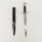 WW2 German Fireman's Dagger with scabbard