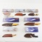 7 boxed knives