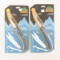 2 Outdoor Edge Razorfin Knives