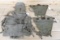 WW2 M-1928 Backpack. With meat can pouch