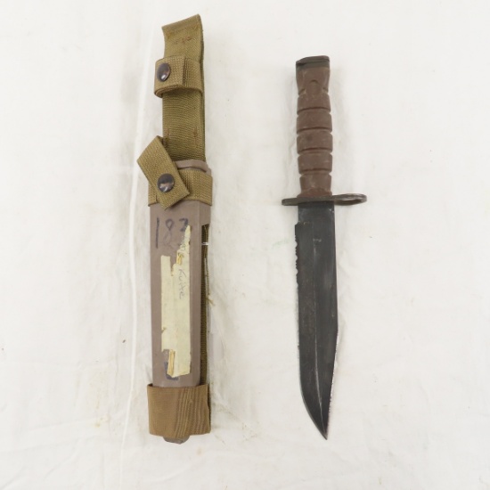 USMC OKC3S Bayonet with scabbard