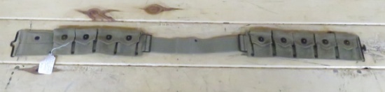 M1910 9-Pocket Mounted Ammo Belt