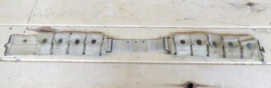 M1917 Ammo Belt, Cartridge Mounted