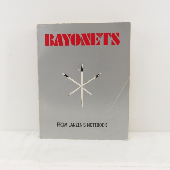 Bayonets From Janzen's Notebook book