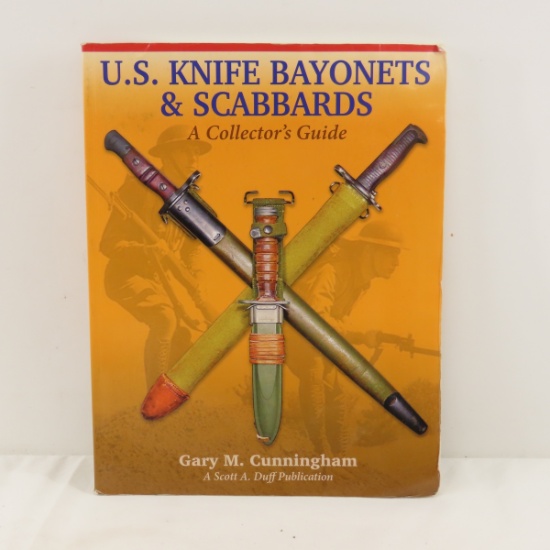 U.S. KNIFE BAYONETS & SCABBARDS book