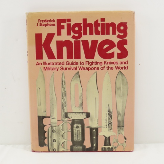 Fighting knives book