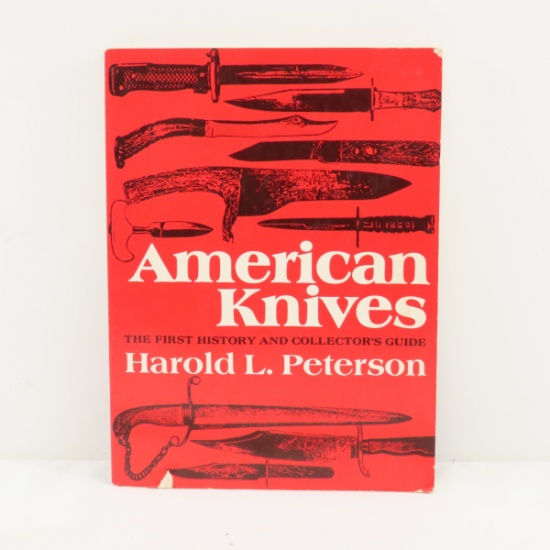 American Knives The First History & Guide book