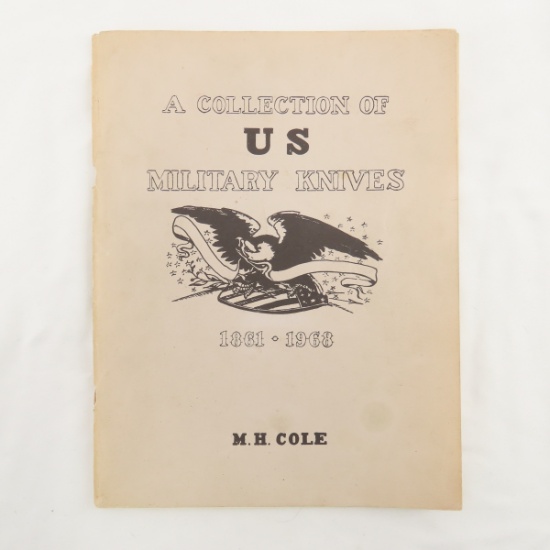 A Collection of US Military Knives 1861-1968 book