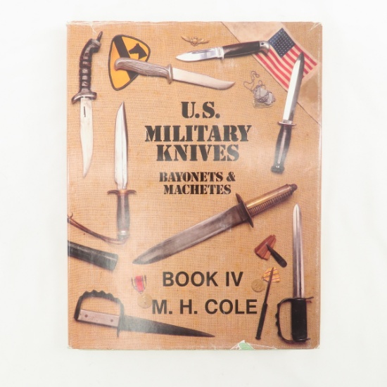 US Military Knives Bayonets & Machetes Book 4