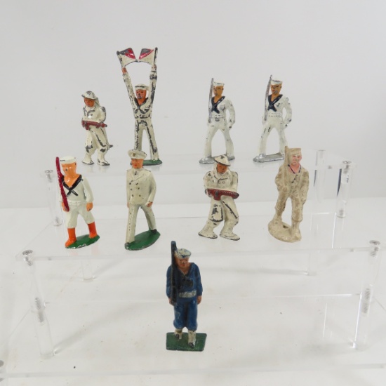 Military Toy Navy Soldiers