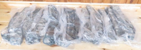 12 Large Rucksack Molded Waistbelts