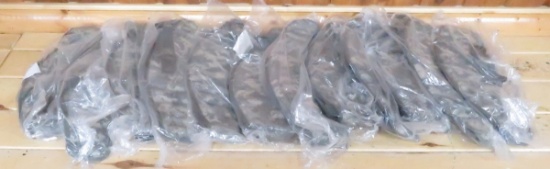 12 Large Rucksack Molded Waistbelts
