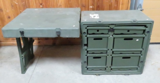 Plastic Field Desk